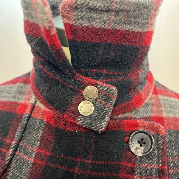 Woolrich Wool Short Pea Coat - Picture 2 of 5
